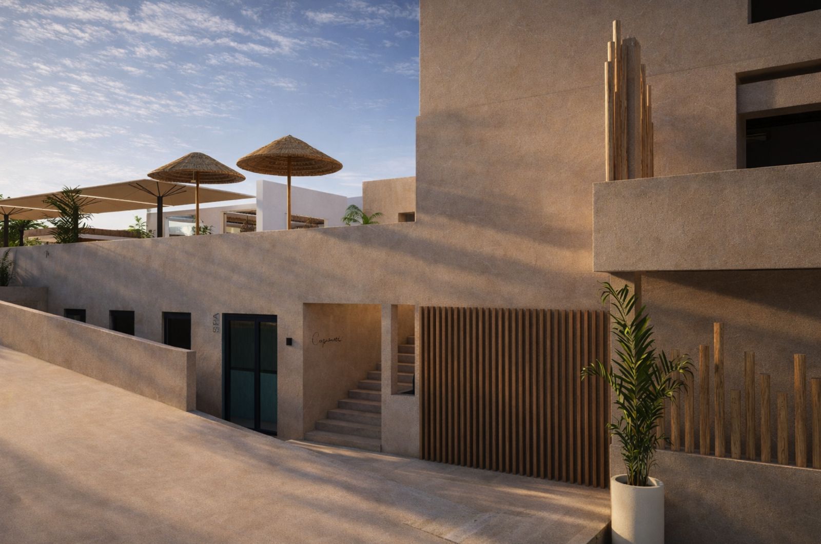 Piscine intérieure chauffée du Casamore